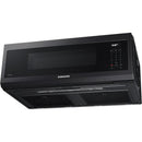  Samsung 30-inch, 1.1 cu.ft. Over-the-Range Microwave Oven with Wi-Fi Connectivity ME11A7710DG/AC IMAGE 14