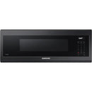  Samsung 30-inch, 1.1 cu.ft. Over-the-Range Microwave Oven with Wi-Fi Connectivity ME11A7710DG/AC IMAGE 1