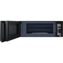  Samsung 30-inch, 1.1 cu.ft. Over-the-Range Microwave Oven with Wi-Fi Connectivity ME11A7710DG/AC IMAGE 2