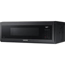  Samsung 30-inch, 1.1 cu.ft. Over-the-Range Microwave Oven with Wi-Fi Connectivity ME11A7710DG/AC IMAGE 3