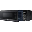  Samsung 30-inch, 1.1 cu.ft. Over-the-Range Microwave Oven with Wi-Fi Connectivity ME11A7710DG/AC IMAGE 4