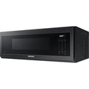  Samsung 30-inch, 1.1 cu.ft. Over-the-Range Microwave Oven with Wi-Fi Connectivity ME11A7710DG/AC IMAGE 5