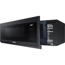  Samsung 30-inch, 1.1 cu.ft. Over-the-Range Microwave Oven with Wi-Fi Connectivity ME11A7710DG/AC IMAGE 6