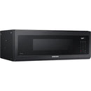  Samsung 30-inch, 1.1 cu.ft. Over-the-Range Microwave Oven with Wi-Fi Connectivity ME11A7710DG/AC IMAGE 7