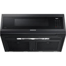  Samsung 30-inch, 1.1 cu.ft. Over-the-Range Microwave Oven with Wi-Fi Connectivity ME11A7710DG/AC IMAGE 8