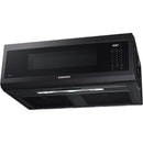  Samsung 30-inch, 1.1 cu.ft. Over-the-Range Microwave Oven with Wi-Fi Connectivity ME11A7710DG/AC IMAGE 9