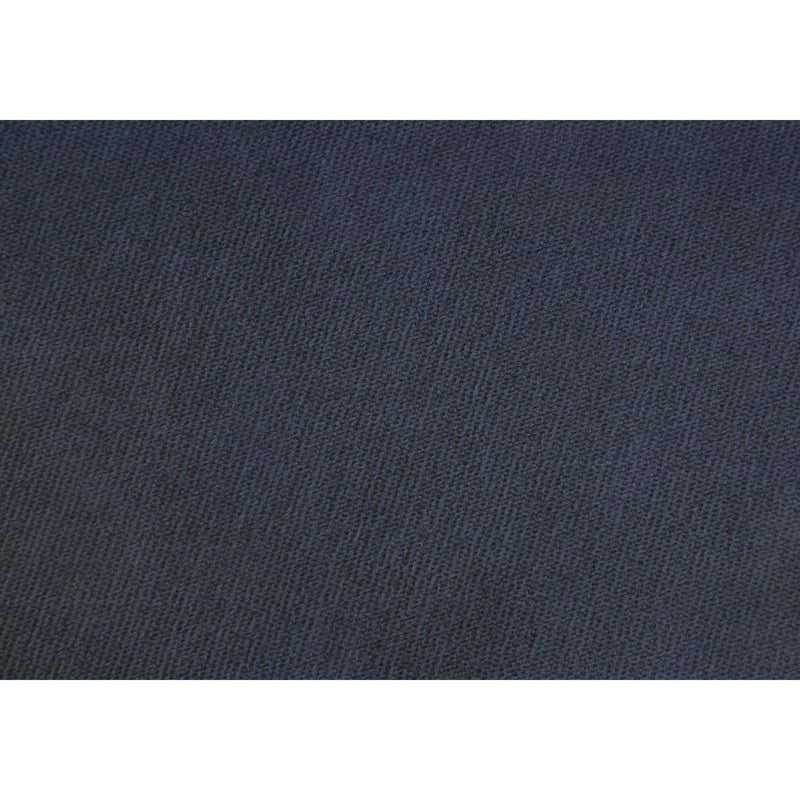 Monarch I 9002 Ottoman - Blue/Gold IMAGE 4