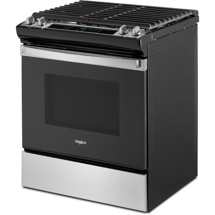 Whirlpool 30-inch Freestanding Gas Range with Frozen Bake™ Technology WEG515S0LS IMAGE 8