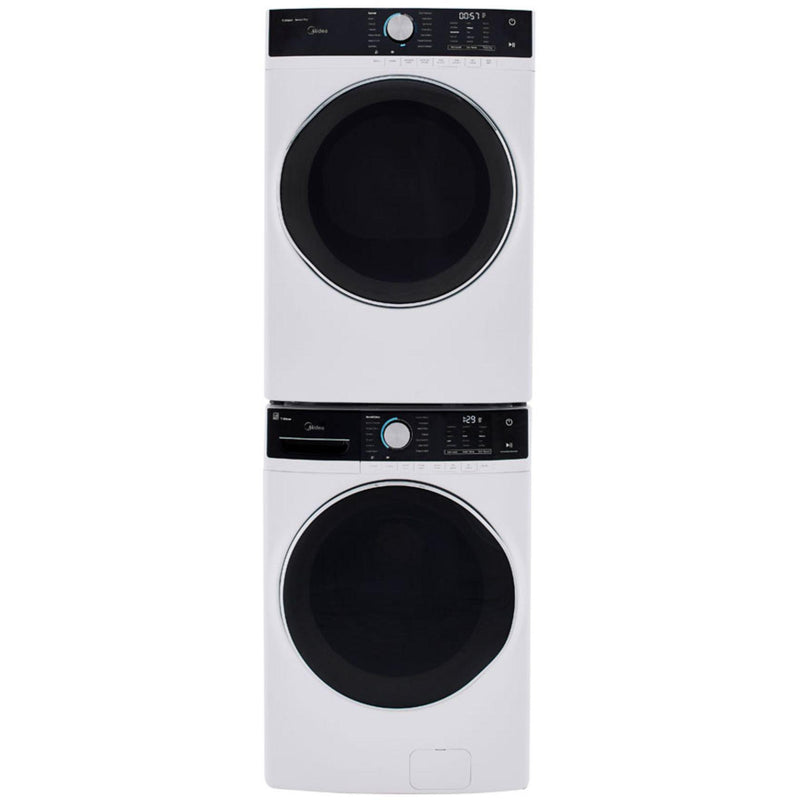 Midea 8.0 cu.ft. Electric Dryer MLE45N1AWW IMAGE 9