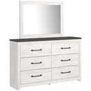 Signature Design by Ashley Gerridan B1190B1 Dresser and Mirror IMAGE 1