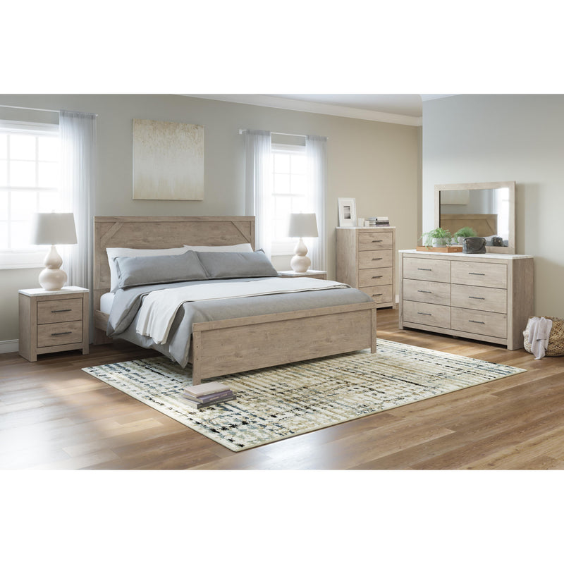 Signature Design by Ashley Senniberg 6-Drawer Dresser with Mirror B1191-31/B1191-36 IMAGE 7