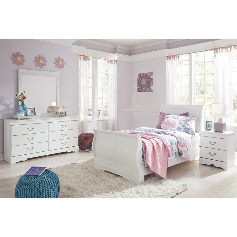 Signature Design by Ashley Anarasia 6-Drawer Dresser with Mirror B129-31/B129-36 IMAGE 12