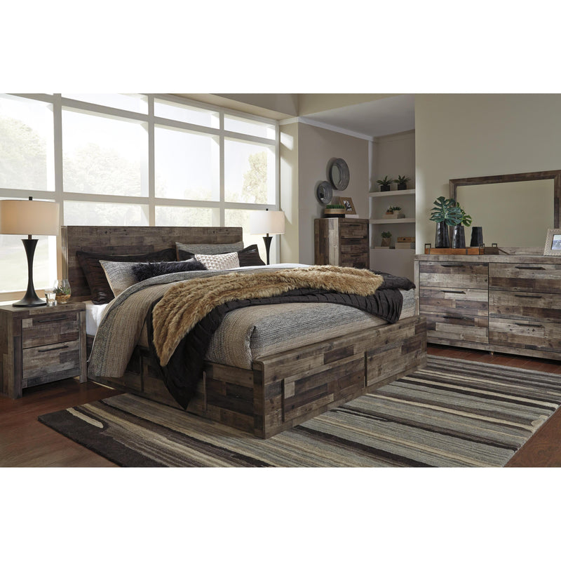 Benchcraft Derekson Queen Panel Bed with Storage B200-57/B200-54S/B200-60/B200-95/B100-13 IMAGE 6