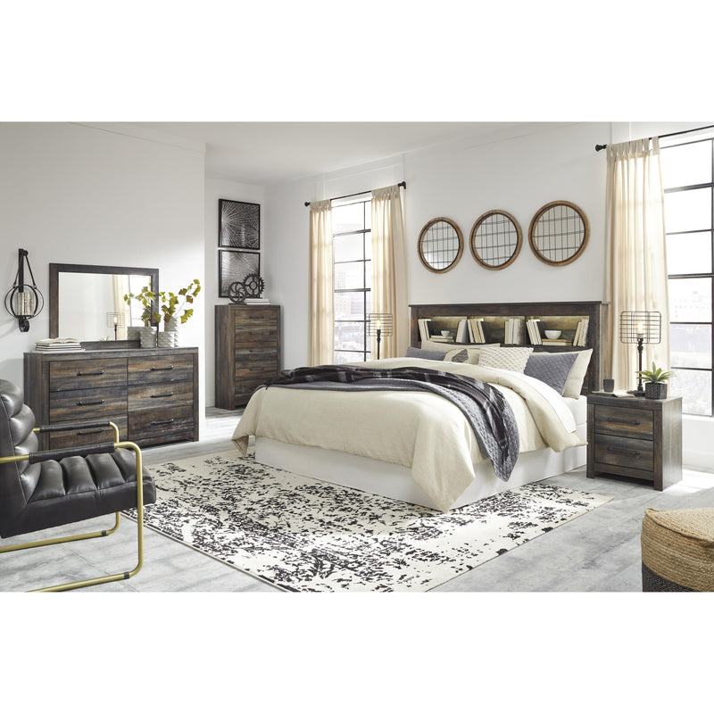 Signature Design by Ashley Drystan 6-Drawer Dresser with Mirror B211-31/B211-36 IMAGE 7