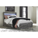  Signature Design by Ashley Baystorm B221B13 Queen Panel Bed with 4 Storage Drawers IMAGE 1