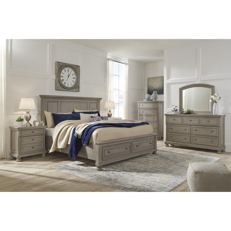 Signature Design by Ashley Lettner 7-Drawer Dresser with Mirror B733-31/B733-36 IMAGE 4