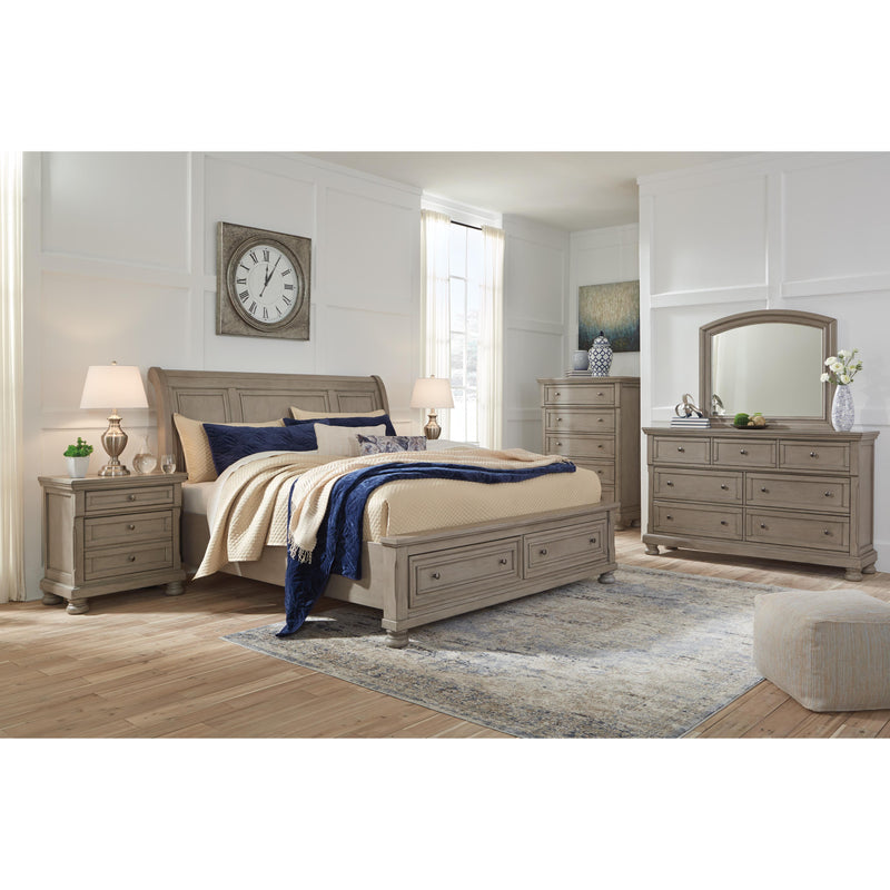 Signature Design by Ashley Lettner 7-Drawer Dresser with Mirror B733-31/B733-36 IMAGE 6