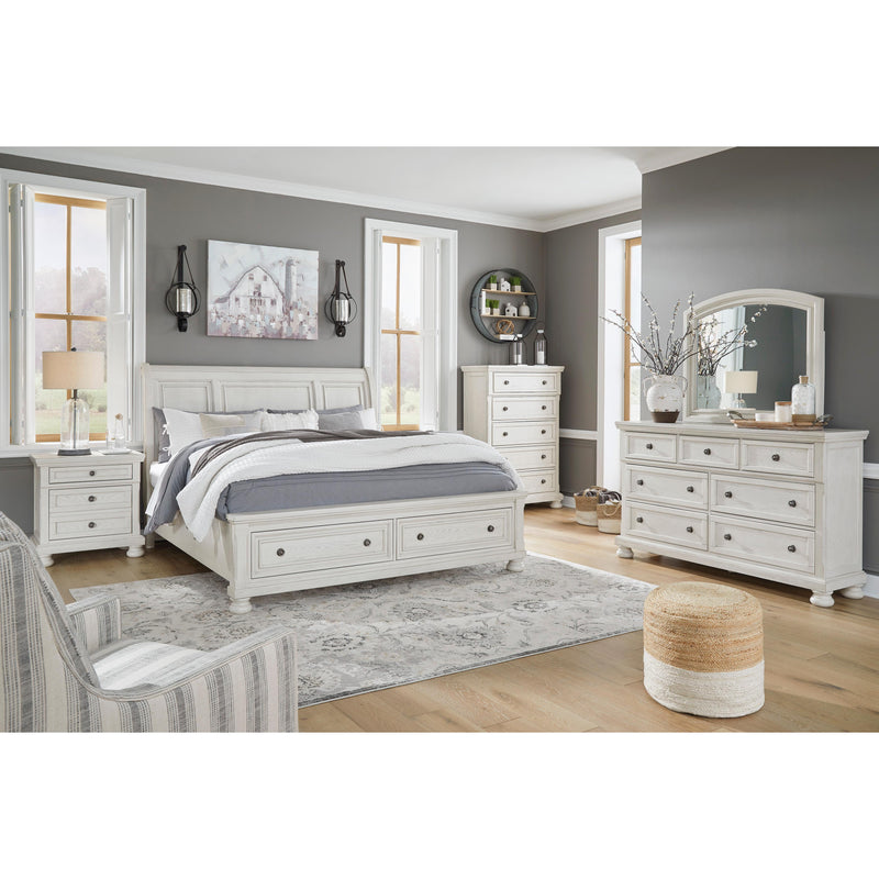 Signature Design by Ashley Robbinsdale 7-Drawer Dresser with Mirror B742-31/B742-36 IMAGE 6