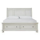 Signature Design by Ashley Robbinsdale B742B3 Queen Sleigh Bed with Storage IMAGE 2