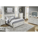 Signature Design by Ashley Robbinsdale B742B9 California King Sleigh Bed with Storage IMAGE 6