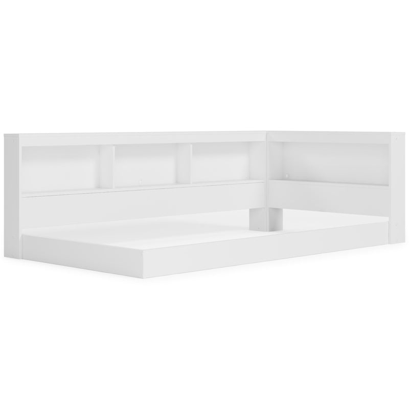 Signature Design by Ashley Piperton EB1221B1 Twin Bookcase Storage Bed IMAGE 7