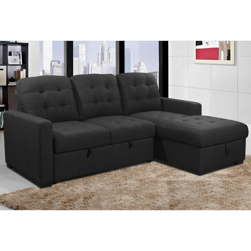 Primo International Montez Fabric Sleeper Sectional MTE2-LLBN3989/MTE2-RSCN3989 IMAGE 1