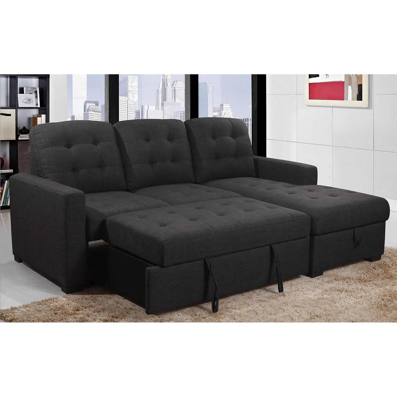 Primo International Montez Fabric Sleeper Sectional MTE2-LLBN3989/MTE2-RSCN3989 IMAGE 2