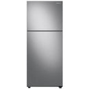  Samsung 27.5-inch, 15.6 cu.ft. Freestanding Top Freezer Refrigerator RT16A6105SR/AA IMAGE 1