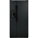 GE 33-inch, 23 cu. ft. Side-By-Side Refrigerator with Water and Ice Dispensing System GSS23GGPBB IMAGE 1