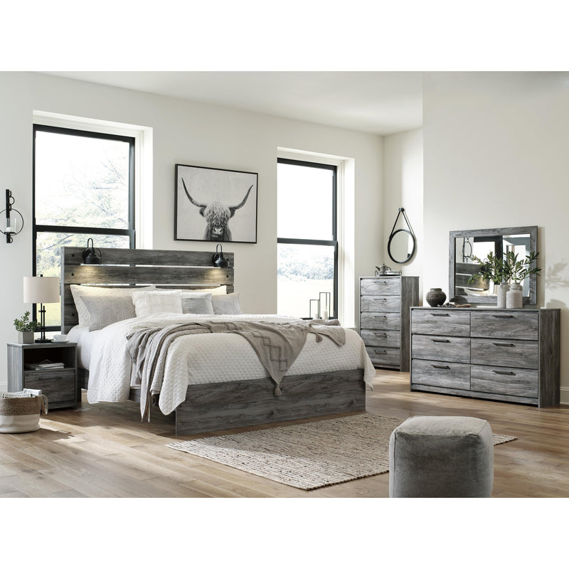 Signature Design by Ashley Baystorm 6-Drawer Dresser with Mirror B221-31/B221-35 IMAGE 17