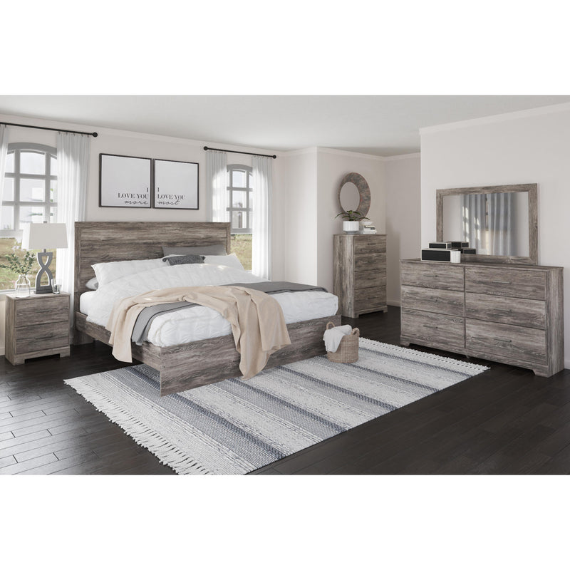 Signature Design by Ashley Ralinksi 6-Drawer Dresser with Mirror B2587-31/B2587-36 IMAGE 4