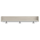  Signature Design by Ashley Socalle EA1864-151 Wall Mounted Coat Rack with Shelf IMAGE 2