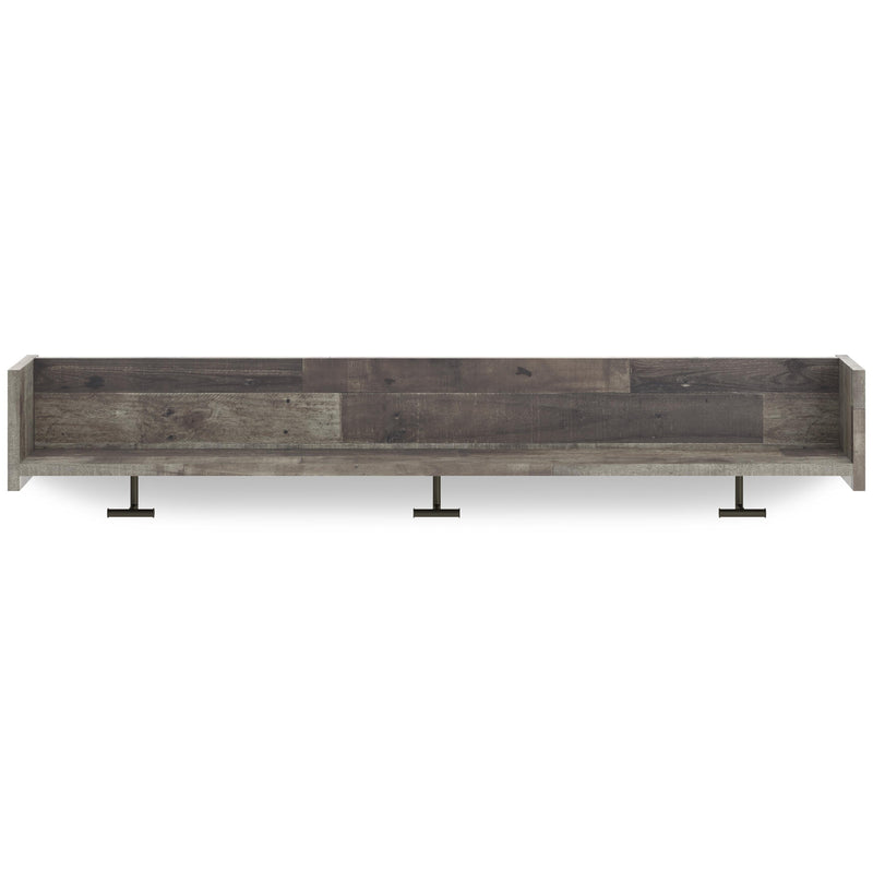 Signature Design by Ashley Neilsville EA2120-151 Wall Mounted Coat Rack with Shelf IMAGE 2