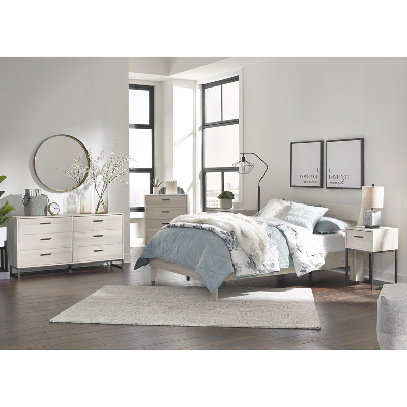 Signature Design by Ashley Socalle EB1864-112 Full Platform Bed IMAGE 6