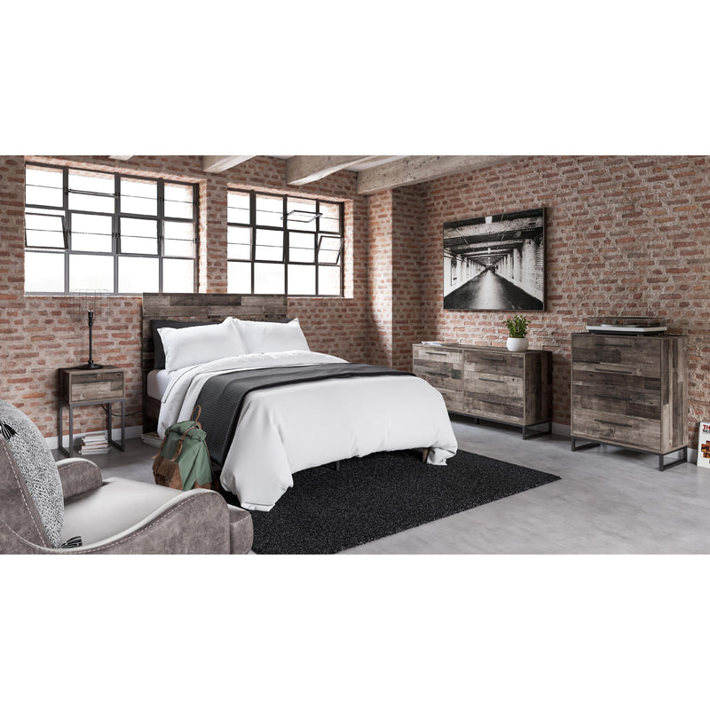 Signature Design by Ashley Neilsville EB2120-112 Full Platform Bed IMAGE 4