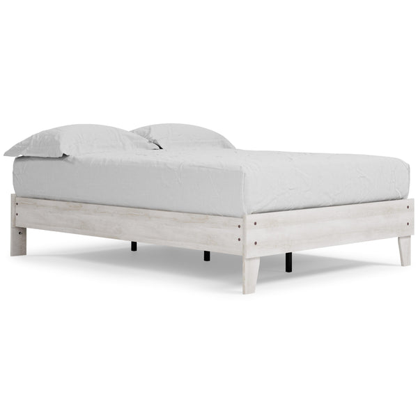 Signature Design by Ashley Shawburn EB4121-112 Full Platform Bed IMAGE 1