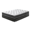  Sierra Sleep 10 Inch Pocketed Hybrid M58911 Twin Mattress IMAGE 2