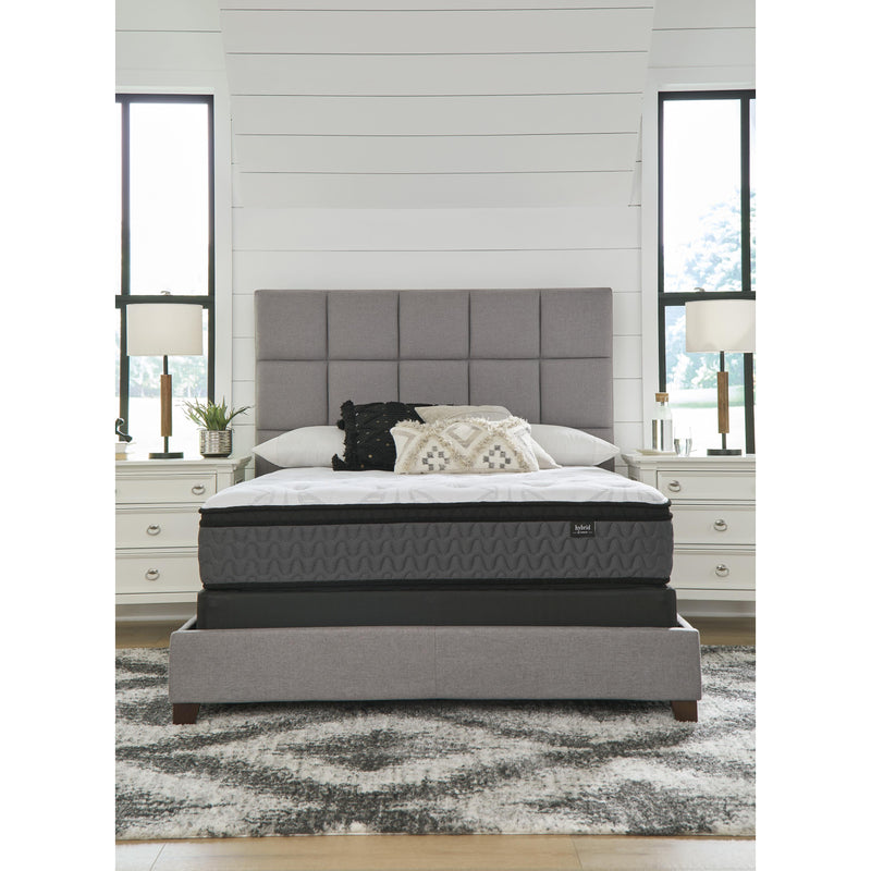 Sierra Sleep 12 Inch Pocketed Hybrid M59031 Queen Mattress IMAGE 4