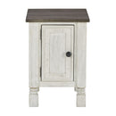  Signature Design by Ashley Havalance T994-7 Chair Side End Table IMAGE 3