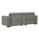  Signature Design by Ashley Correze U94202S3 3 pc Power Reclining Sectional Loveseat IMAGE 5