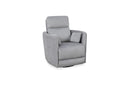 Yoho Swivel Recliner Silver