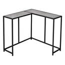 Monarch I 2156 Accent Table - Grey/Black IMAGE 1