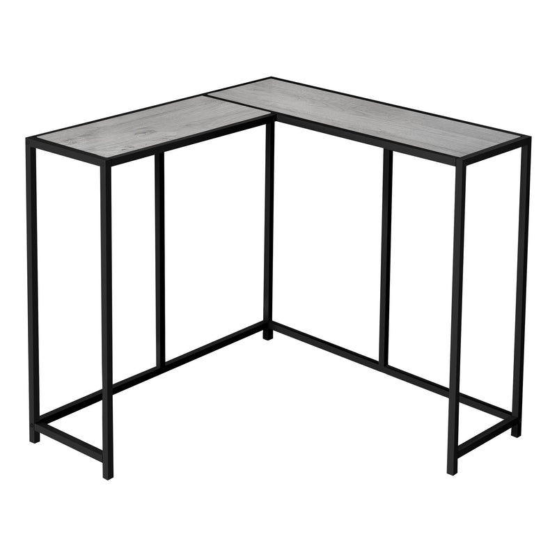 Monarch I 2156 Accent Table - Grey/Black IMAGE 1