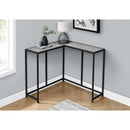 Monarch I 2156 Accent Table - Grey/Black IMAGE 2