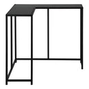 Monarch I 2157 Accent Table - Black/Black IMAGE 4