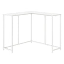 Monarch I 2160 Accent Table - White/White IMAGE 1