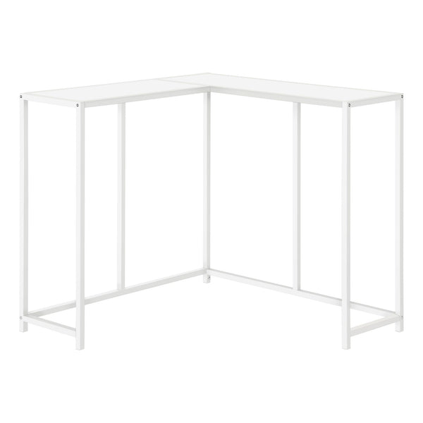 Monarch I 2160 Accent Table - White/White IMAGE 1