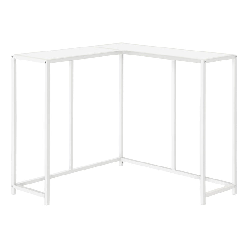 Monarch I 2160 Accent Table - White/White IMAGE 1
