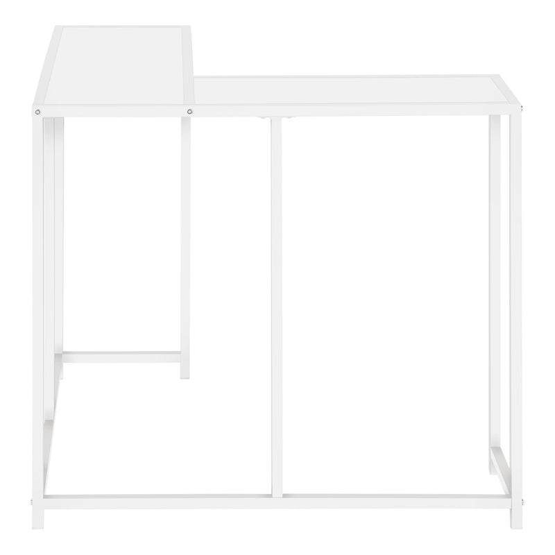 Monarch I 2160 Accent Table - White/White IMAGE 4