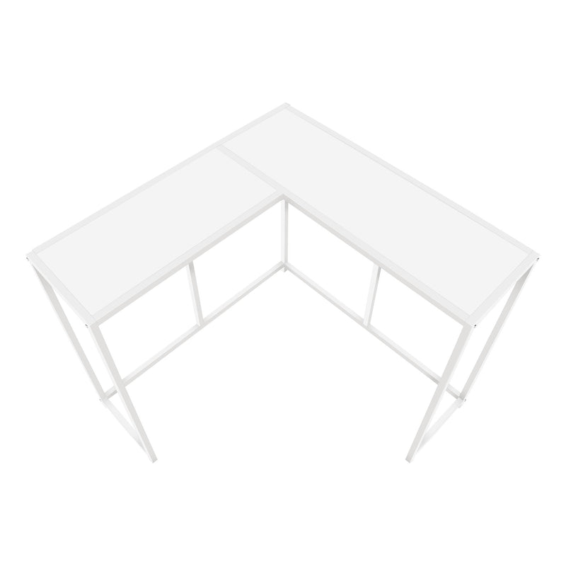 Monarch I 2160 Accent Table - White/White IMAGE 5